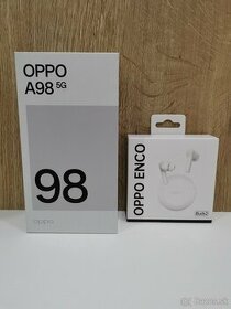 OPPO A98 5G + slúchadlá