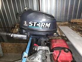 Zavesny lodny motor Storm 6hp