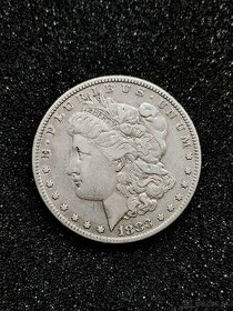 USA Morgan Dollar 1883 - 1
