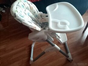 Detská jedálenská stolička