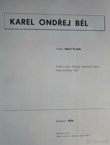 Karel Ondřej Bél