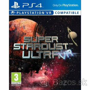 Predám originál novú hru SUPER STARDUST ULTRA VR na : PS4 PS