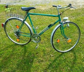 Pekný RETRO bicykel Eska Premier.