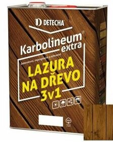Lazura na drevo Detecha KARBOLINEUM EXTRA 8kg orech