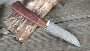 lovecký damaškový nôž 2