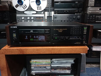 SONY CDP-X55ES CD Player High/REZERVOVANE/