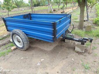 Vlečka Agrostroj NSN 10