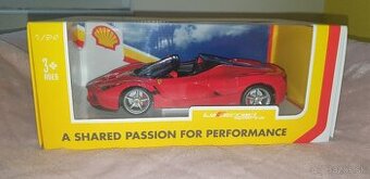 Shell auto Ferrari 1:24 Bburago
