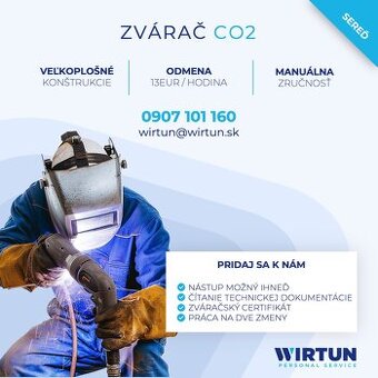 ZVÁRAČ CO2