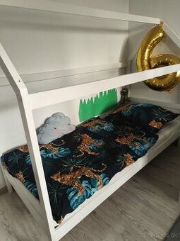 Posteľ domček Montessori