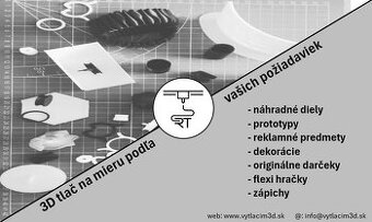 Služba 3D tlače