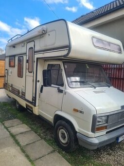 Autokaravan Fiat Ducato