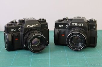 Predám Zenit 122, Zenit 212K a objektívy Helios