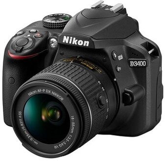 Nikon D3400
