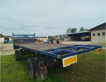 Vlečka za traktor