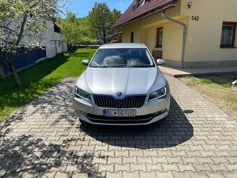 Škoda superb 3 140kw 4x4