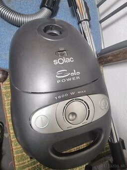Predáme kvalitný výkonný vysávač zn. Solac 1600W s regulácio