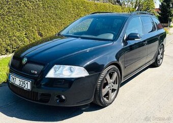 Škoda Octavia II 2,0 TDI RS 125 KW KOMBI,NAVI,XENON