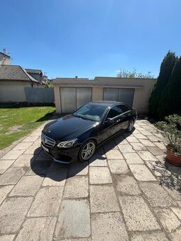 Mercedes Benz w212 350cdi 4 matic AMG packet