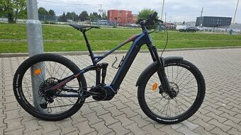 elektrobicykel celoodpružený