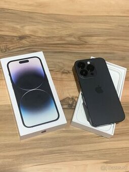 Predám Apple iphone 14 PRO 128GB Black poškodený