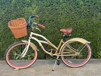 Mestský retro bicykel