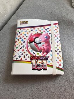 Pokemon full album 151 scarletAviolet
