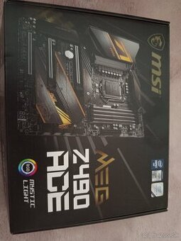MSI z490 ace