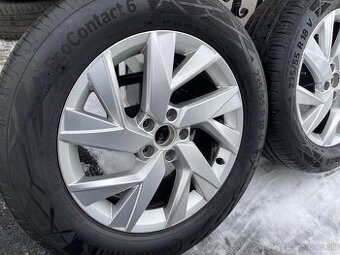 FRANKFURT org. VW TIGUAN 5x112 7jx18 ET 43 VW Seat Skoda