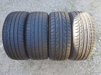 215/45 r16 letné pneumatiky 2ks Bridgestone 2ks Dunlop