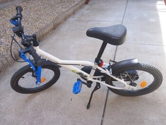 Detský bicykel B-twin 16"