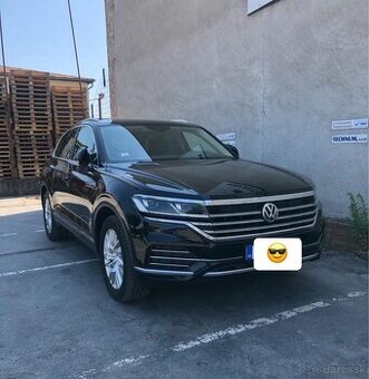 VW Touareg 3,0 TDi, 210kw, 9/2018