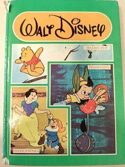 Walt Disney 3v1