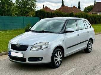 Skoda Fabia II Combi SLOVENSKÉ AUTO