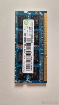 Predam pamäť 4 GB DDR3
