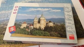 Puzzle 500 Bojnický zámok, Hluboka 500