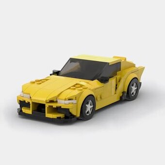 LEGO MOC Toyota Supra GR