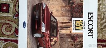 Prospekt Ford Escort 16V