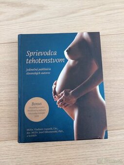 Predám knihu o tehotenstve
