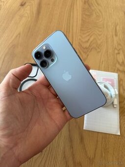 iPhone 13 Pro 256 gb Sierra Blue v záruke + príslušenstvo