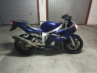 Yamaha R6 88kw r.v.2000 bez prepisu