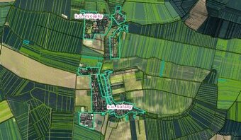 Predám 10 579 m² m² ornej pôdy v obci Suľany