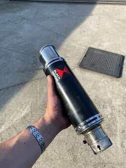 Koncovka vyfuku Black Widow