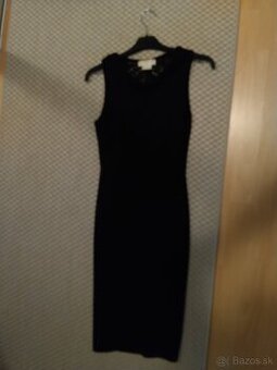 Čierne elegantné šaty Chantall 38
