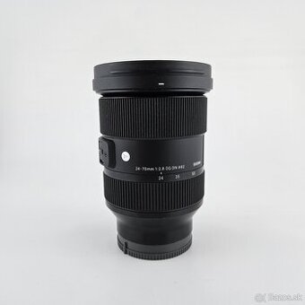 Sigma 24-70mm f/2.8 Art pre Sony