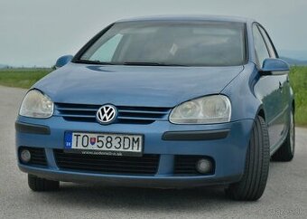 Volkswagen Golf V 1.9 TDI – spoľahlivý diesel – 2005 – 2400