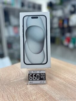 Apple iPhone 15 128gb black