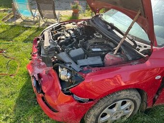 Havarovana Mazda 3