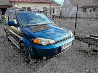 Ponúkam Honda HRV 1,6 benzín LPG 4x4
