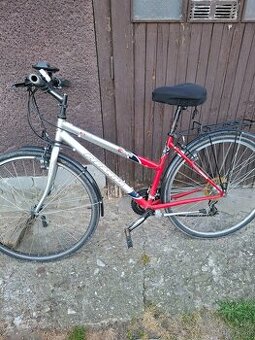 Dámsky bicykel Pyranha
